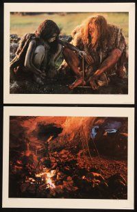 6k047 QUEST FOR FIRE signed portfolio + 8 11x14 deluxe stills '82 by photographer Ernst Haas!