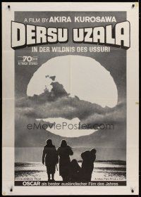 6k093 DERSU UZALA white Swiss '75 Akira Kurosawa, Best Foreign Language Academy Award winner!