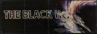 6k051 BLACK HOLE promo brochure '80 Disney sci-fi, Maximilian Schell, Anthony Perkins, cool art!