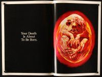 6k055 PROPHECY promo brochure '79 John Frankenheimer, art of monster in embryo by Paul Lehr!