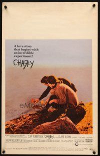 6k305 CHARLY WC '68 super low IQ Cliff Robertson is turned into a genius and back again!