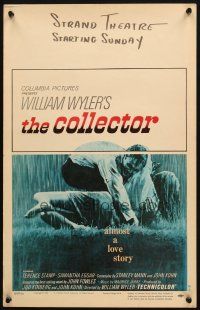6k310 COLLECTOR WC '65 art of Terence Stamp & Samantha Eggar, William Wyler directed!