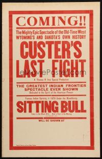 6k321 CUSTER'S LAST FIGHT WC R25 50th Anniversary of the Last Stand at Little Big Horn