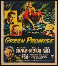 6k368 GREEN PROMISE WC '49 Marguerite Chapman, Walter Brennan, Robert Paige & Natalie Wood!