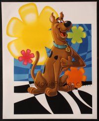 6k007 SCOOBY DOO WHERE ARE YOU set of 2 16x20 TV posters '90s cool scenes from the cartoon!
