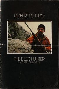 6k053 DEER HUNTER promo brochure '78 directed by Michael Cimino, Robert De Niro, Christopher Walken