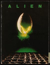 6p133 ALIEN souvenir program book '79 Ridley Scott outer space sci-fi monster classic!
