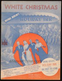 6p014 HOLIDAY INN sheet music '42 Irving Berlin's classic before it was in White Christmas!