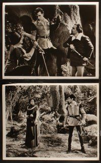 6p022 AS YOU LIKE IT 8 11.25x14 stills R49 Sir Laurence Olivier in William Shakespeare's comedy!