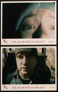 6p054 BLAIR WITCH PROJECT 4 color Dutch 9.5x12 stills '99 Myrick & Sanchez horror cult classic!