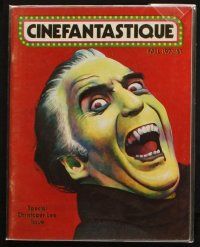 6p001 CINEFANTASTIQUE lot of 79 magazines + index '70-90 every issue from the first 20 years!