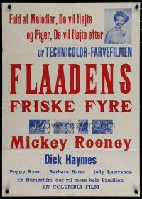 6r752 ALL ASHORE Danish R50s Mickey Rooney, Peggy Ryan, Navy musical, fun galore!