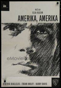 6r619 AMERICA AMERICA Yugoslavian '65 Elia Kazan's immigrant biography of his Greek uncle!