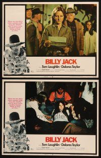 6s856 BILLY JACK 2 LCs '71 Tom Laughlin, Delores Taylor, most unusual boxoffice success ever!