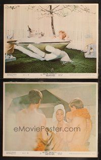 6s876 DECLINE & FALL OF A BIRD WATCHER 2 LCs '69 sexy Genevieve Page naked in bathtub & sauna!
