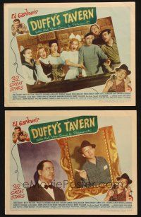 6s879 DUFFY'S TAVERN 2 LCs '45 Paramount's stars - Bing Crosby, Betty Hutton, Diana Lynn, Cass Daley