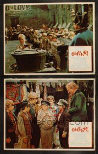 6s940 OLIVER 2 LCs '68 Mark Lester, Shani Wallis, Ron Moody, directed by Carol Reed