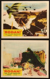 6s951 RODAN 2 LCs '57 Sora no Daikaiju Radon, great images of The Flying Monster!