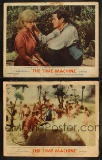 6s980 TIME MACHINE 2 LCs '60 H.G. Wells, George Pal, Rod Taylor, Yvette Mimieux