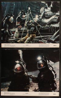 6s664 ALIEN 4 color 11x14 stills '79 Ridley Scott classic, Tom Skerritt, John Hurt, Weaver, Kotto!