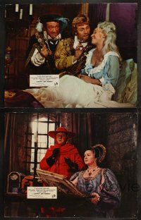 6s681 CARRY ON HENRY VIII 4 English LCs '72 Sidney James, Gerald Thomas historic English comedy!