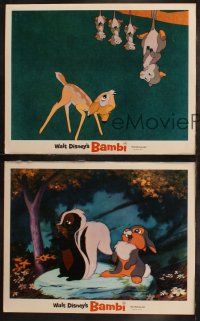 6s750 BAMBI 3 LCs R66 Walt Disney cartoon deer classic, great images!