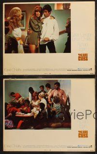 6s672 BIG CUBE 4 LCs '69 Pam Rodgers, Karin Mossberg, George Chakiris, early LSD drug movie!