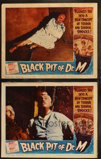 6s752 BLACK PIT OF DR. M 3 LCs '61 plunges you into a new concept of terror and sudden shocks!