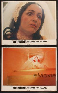 6s677 BRIDE 4 LCs R76 Robin Strasser & John Beal in The House That Cried Murder!