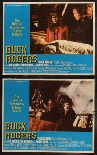 6s678 BUCK ROGERS 4 LCs '79 Gil Gerard, from the classic sci-fi comic strip!