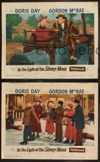 6s757 BY THE LIGHT OF THE SILVERY MOON 3 LCs '53 gorgeous Doris Day, Gordon McRae, musical!