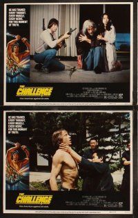 6s100 CHALLENGE 8 LCs '82 Toshiro Mifune, Scott Glenn, directed by John Frankenheimer!