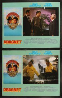 6s134 DRAGNET 8 LCs '87 Dan Aykroyd as detective Joe Friday with Tom Hanks!