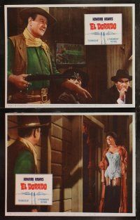 6s141 EL DORADO 8 LCs '66 John Wayne, Robert Mitchum, Howard Hawks, the big one with the big two!