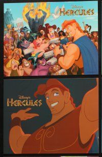 6s007 HERCULES 12 LCs '97 Walt Disney Ancient Greece fantasy cartoon, great images!