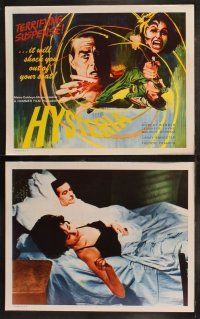 6s226 HYSTERIA 8  LCs '65 Robert Webber, Hammer horror, it will shock you out of your seat!
