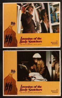 6s233 INVASION OF THE BODY SNATCHERS 8 LCs '78 Philip Kaufman classic remake of space invaders!