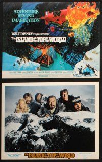 6s015 ISLAND AT THE TOP OF THE WORLD 10 LCs '74 Walt Disney adventure, David Hartman, Donald Sinden