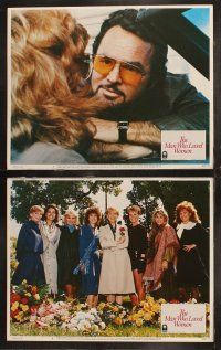 6s286 MAN WHO LOVED WOMEN 8 LCs '83 Burt Reynolds, Kim Basinger, Andrews, Blake Edwards!