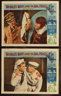 6s536 McHALE'S NAVY JOINS THE AIR FORCE 7 LCs '65 cool images of wacky Tim Conway & Joe Flynn!