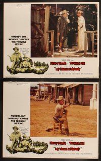 6s312 MY NAME IS NOBODY 8 LCs '74 Il Mio nome e Nessuno, Henry Fonda, Terence Hill, wild west images