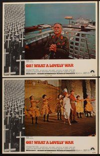 6s326 OH WHAT A LOVELY WAR 8 LCs '69 Richard Attenborough's wacky World War I musical!