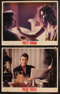 6s359 PRETTY WOMAN 8 LCs '90 sexiest prostitute Julia Roberts loves wealthy Richard Gere!