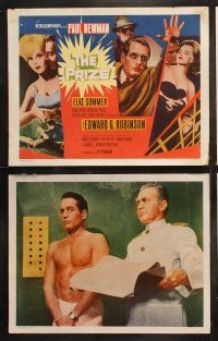 6s360 PRIZE 8 int'l LCs R69 different TC art of Paul Newman & sexy Elke Sommer!