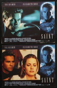 6s017 SAINT 10 LCs '97 Val Kilmer as Simon Templar , Elisabeth Shue
