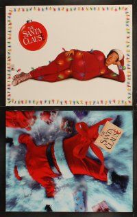6s383 SANTA CLAUSE 8 LCs '94 Tim Allen, David Krumholtz, Christmas comedy!