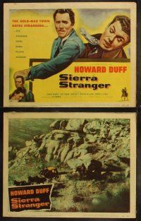 6s400 SIERRA STRANGER 8 LCs '57 the entire gold-mad town hates Howard Duff, but he won't take it!