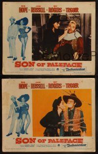 6s819 SON OF PALEFACE 3 LCs '52 cool and wacky images of Bob Hope, sexy Jane Russell!