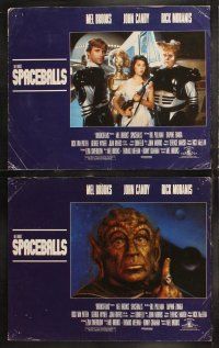 6s417 SPACEBALLS 8 LCs '87 best Mel Brooks sci-fi Star Wars spoof, John Candy, Pullman, Moranis
