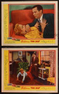 6s821 ST BENNY THE DIP 3 LCs '51 directed by Edgar Ulmer, Dick Haymes, Roland Young, Nina Foch!